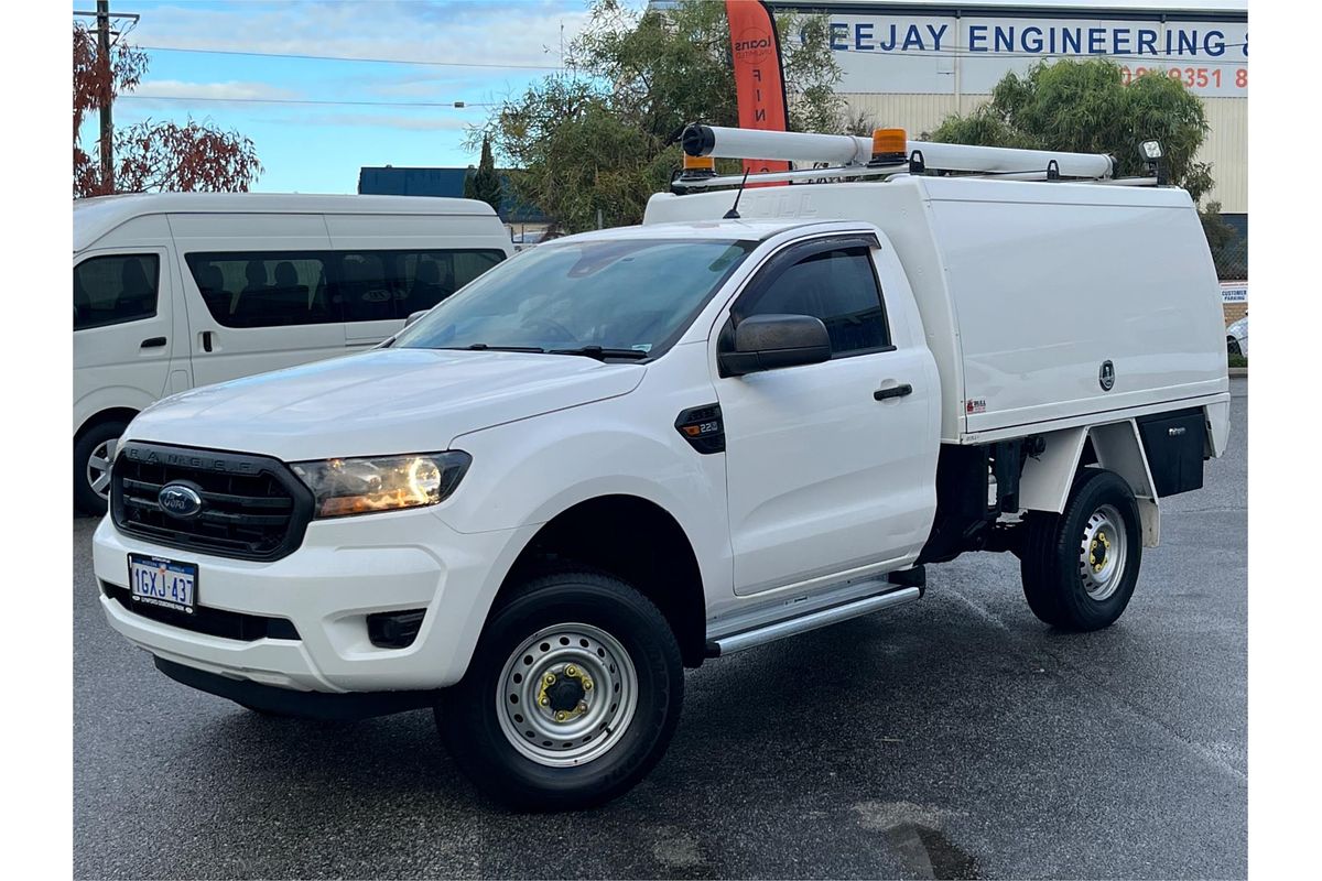2019 Ford Ranger XL Hi-Rider PX MkIII Rear Wheel Drive 2.2L