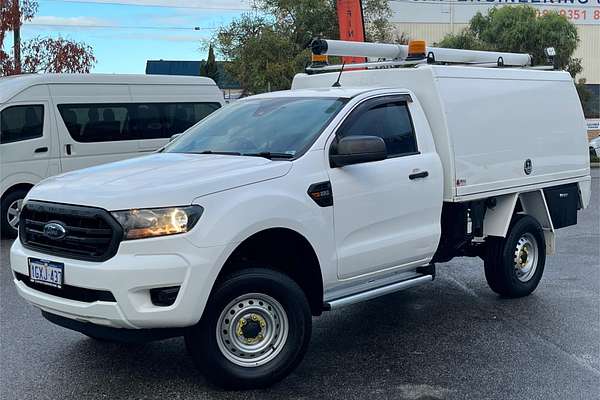 2019 Ford Ranger XL Hi-Rider PX MkIII Rear Wheel Drive 2.2L