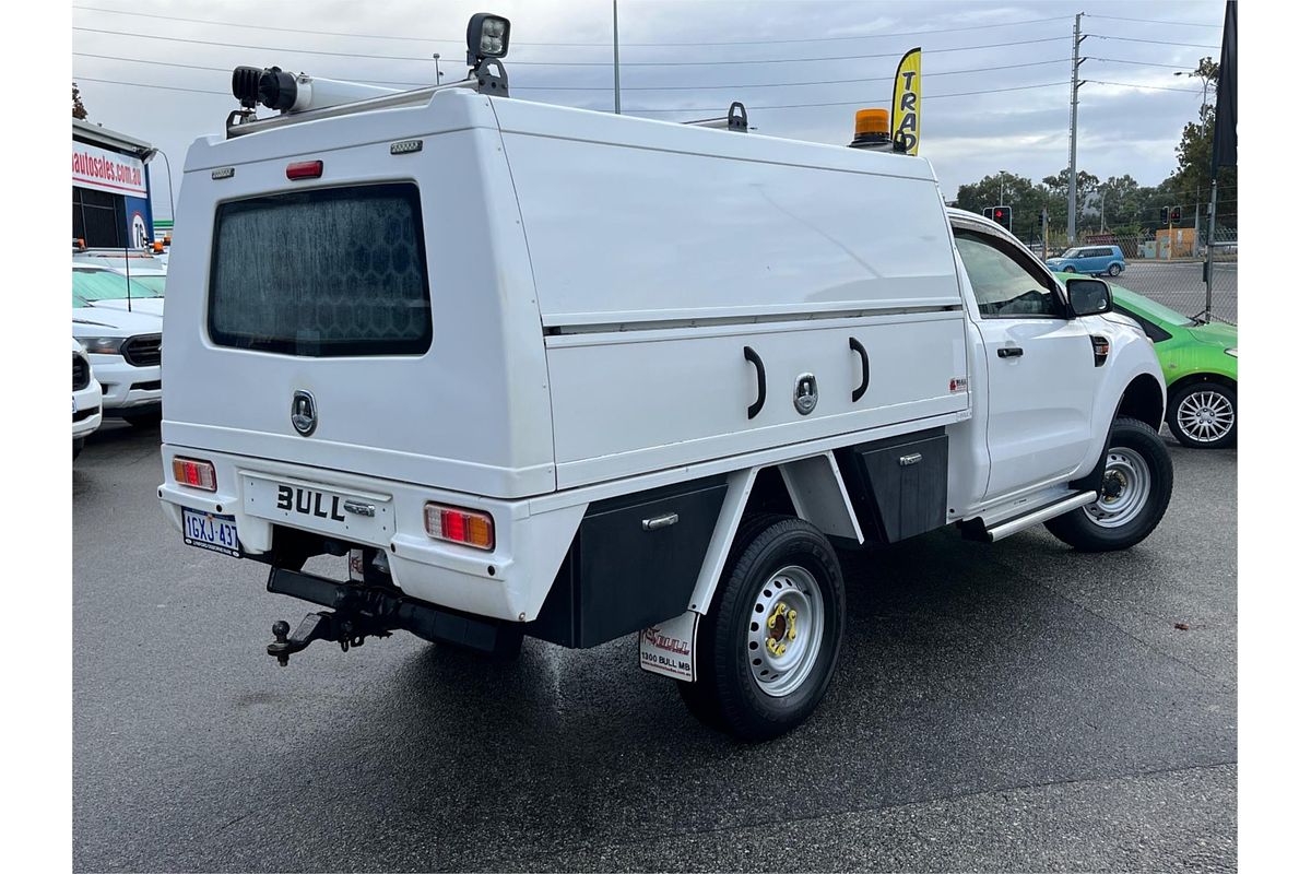 2019 Ford Ranger XL Hi-Rider PX MkIII Rear Wheel Drive 2.2L