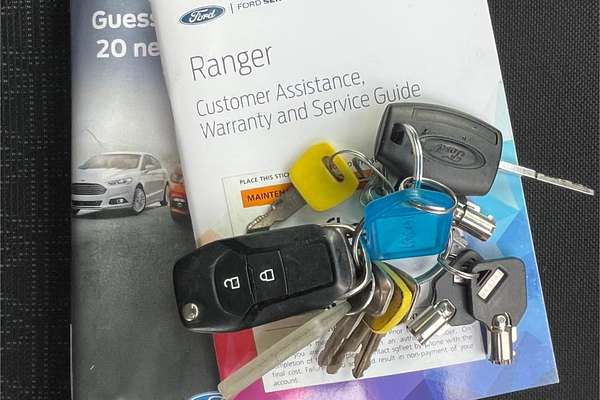 2019 Ford Ranger XL Hi-Rider PX MkIII Rear Wheel Drive 2.2L