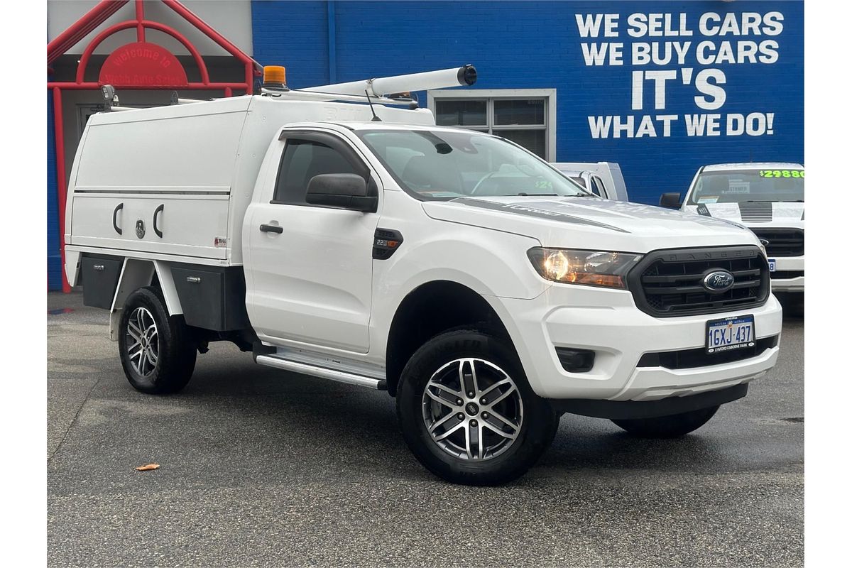 2019 Ford Ranger XL Hi-Rider PX MkIII Rear Wheel Drive 2.2L