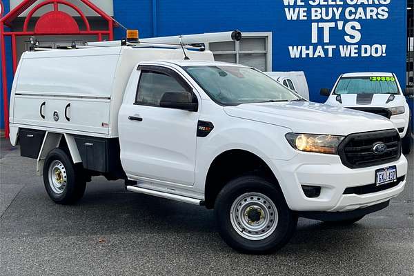2019 Ford Ranger XL Hi-Rider PX MkIII Rear Wheel Drive 2.2L