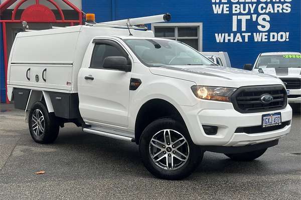 2019 Ford Ranger XL Hi-Rider PX MkIII Rear Wheel Drive 2.2L