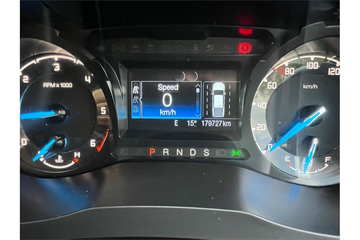 2019 Ford Ranger XL Hi-Rider PX MkIII Rear Wheel Drive 2.2L