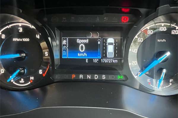 2019 Ford Ranger XL Hi-Rider PX MkIII Rear Wheel Drive 2.2L