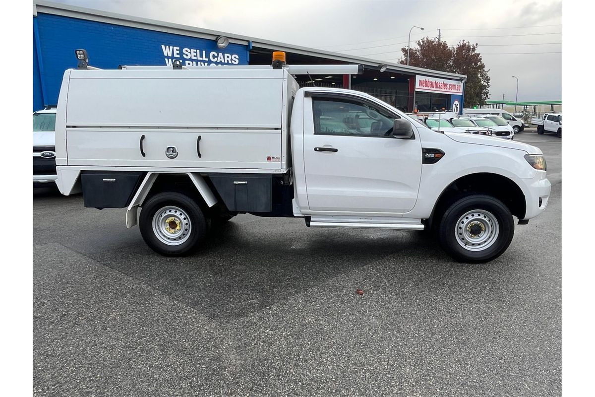 2019 Ford Ranger XL Hi-Rider PX MkIII Rear Wheel Drive 2.2L