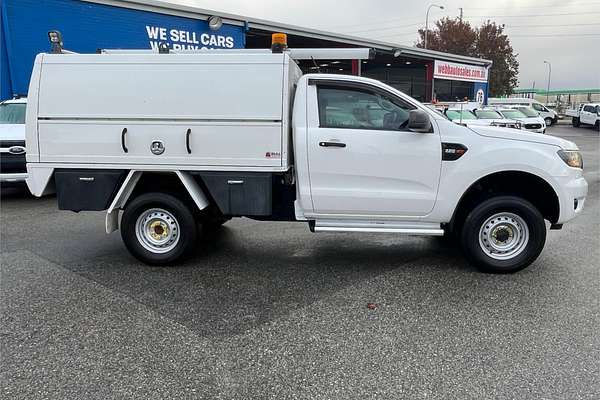 2019 Ford Ranger XL Hi-Rider PX MkIII Rear Wheel Drive 2.2L