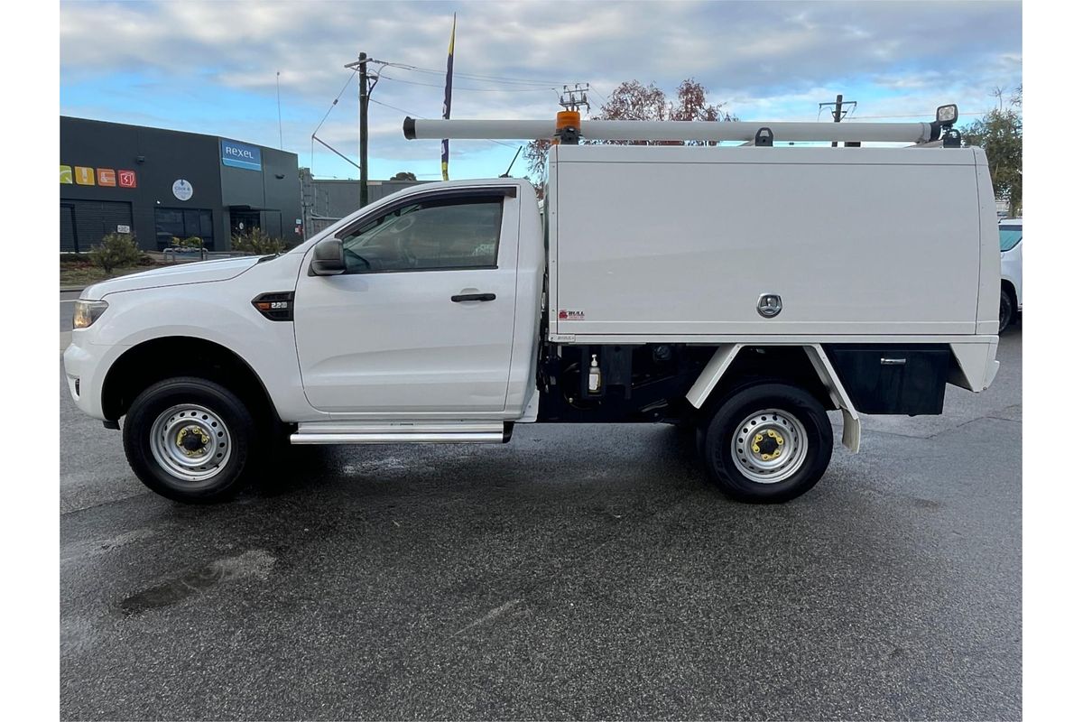 2019 Ford Ranger XL Hi-Rider PX MkIII Rear Wheel Drive 2.2L