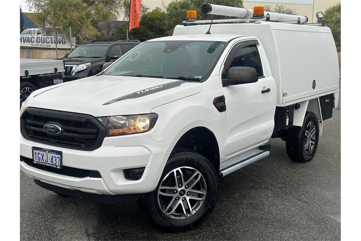 2019 Ford Ranger XL Hi-Rider PX MkIII Rear Wheel Drive 2.2L