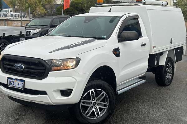 2019 Ford Ranger XL Hi-Rider PX MkIII Rear Wheel Drive 2.2L