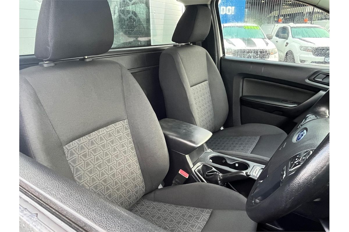 2019 Ford Ranger XL Hi-Rider PX MkIII Rear Wheel Drive 2.2L
