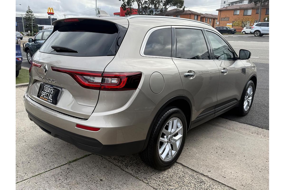 2017 Renault Koleos Zen HZG