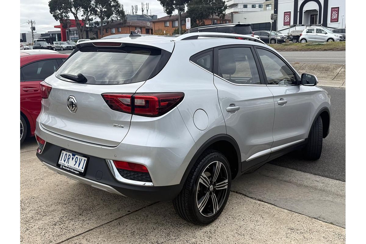 2018 MG ZS Excite AZS1