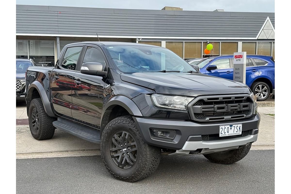 2018 Ford Ranger Raptor PX MkIII 4X4 2.0L