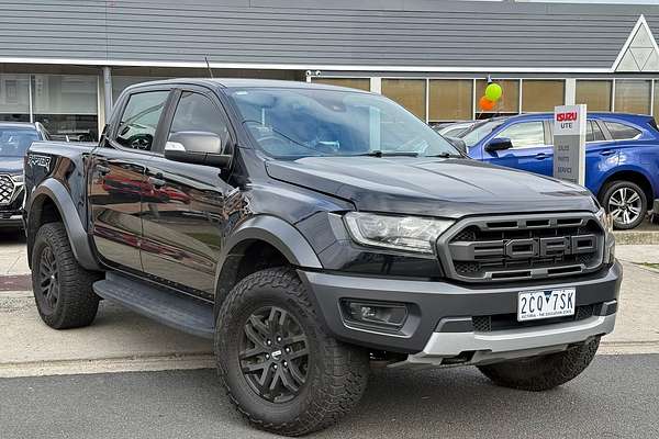 2018 Ford Ranger Raptor PX MkIII 4X4 2.0L