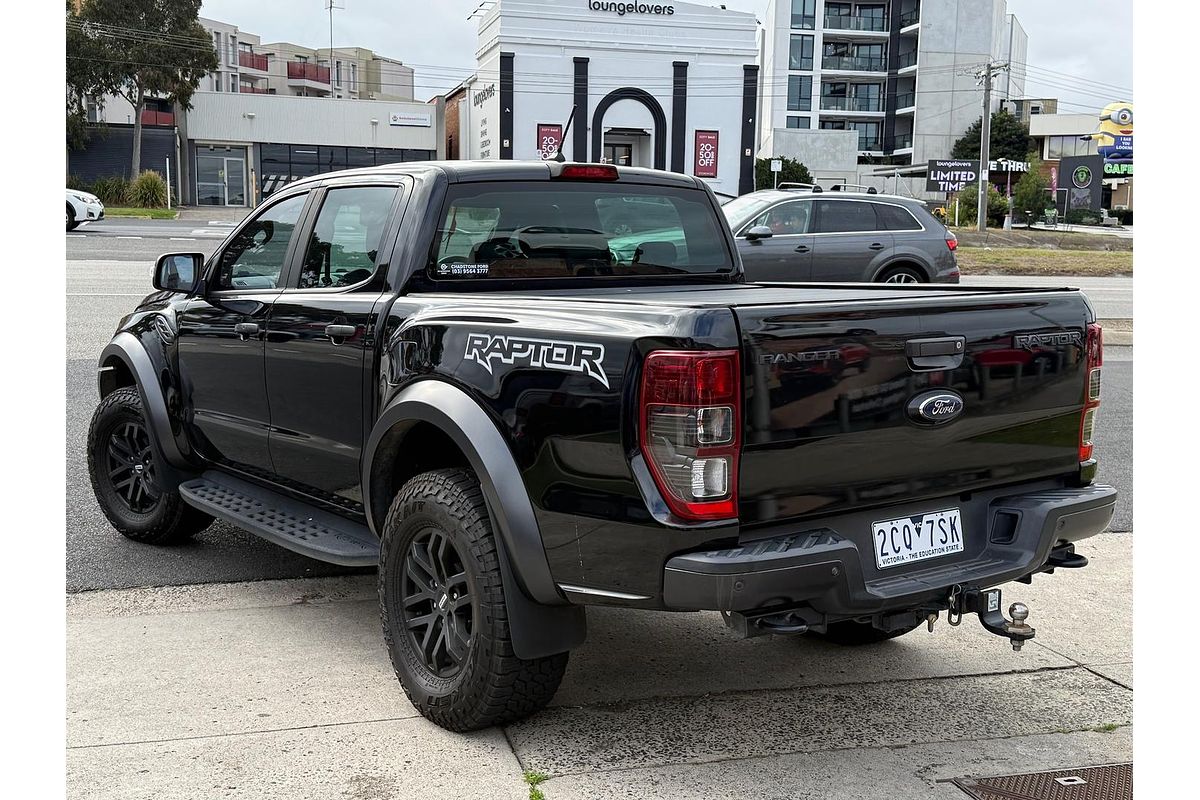 2018 Ford Ranger Raptor PX MkIII 4X4 2.0L