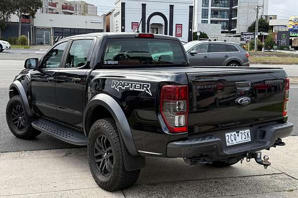 2018 Ford Ranger Raptor PX MkIII 4X4 2.0L