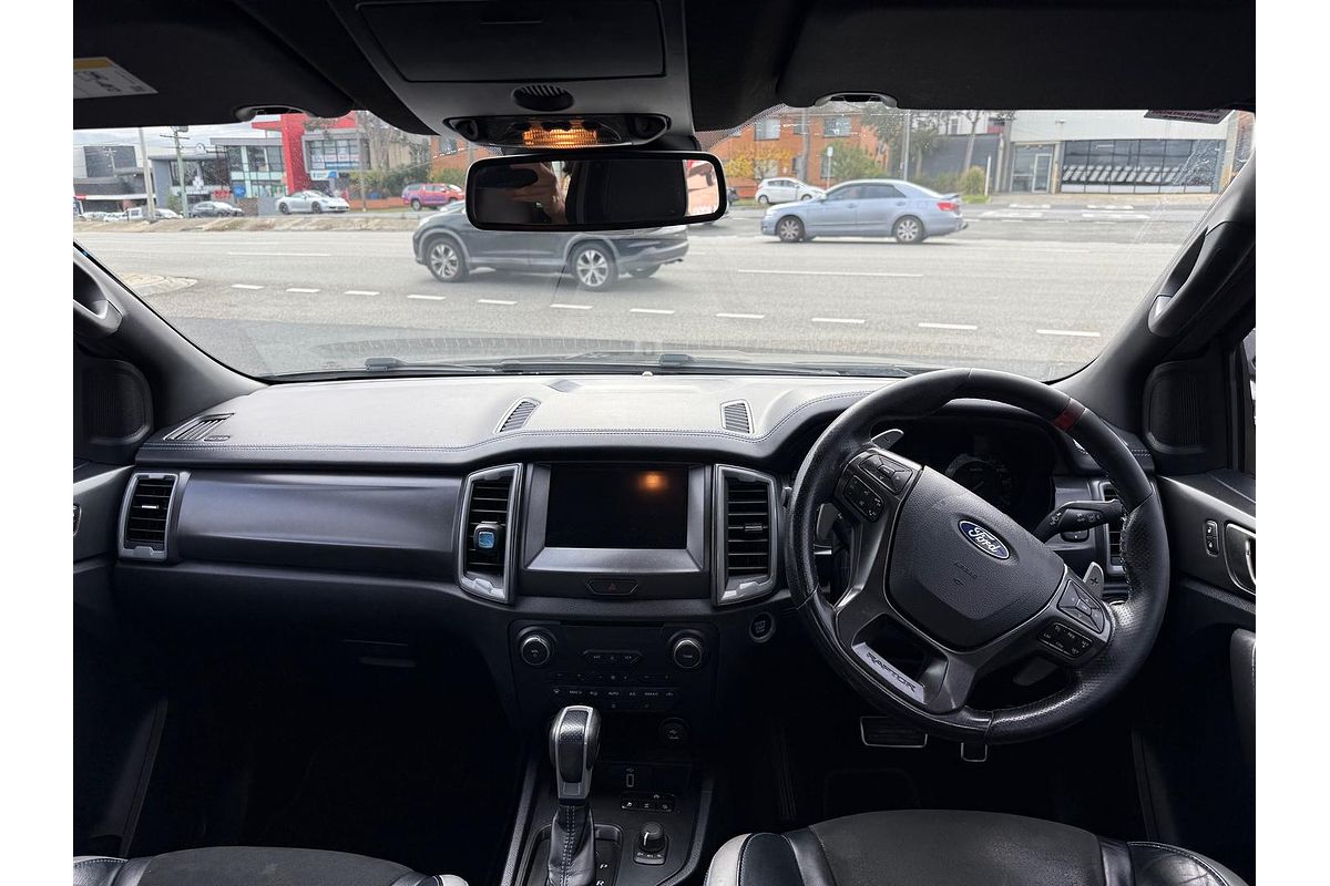 2018 Ford Ranger Raptor PX MkIII 4X4 2.0L