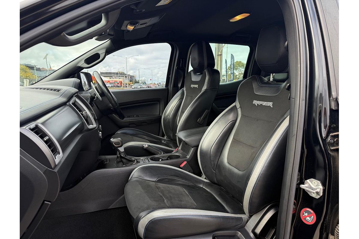 2018 Ford Ranger Raptor PX MkIII 4X4 2.0L