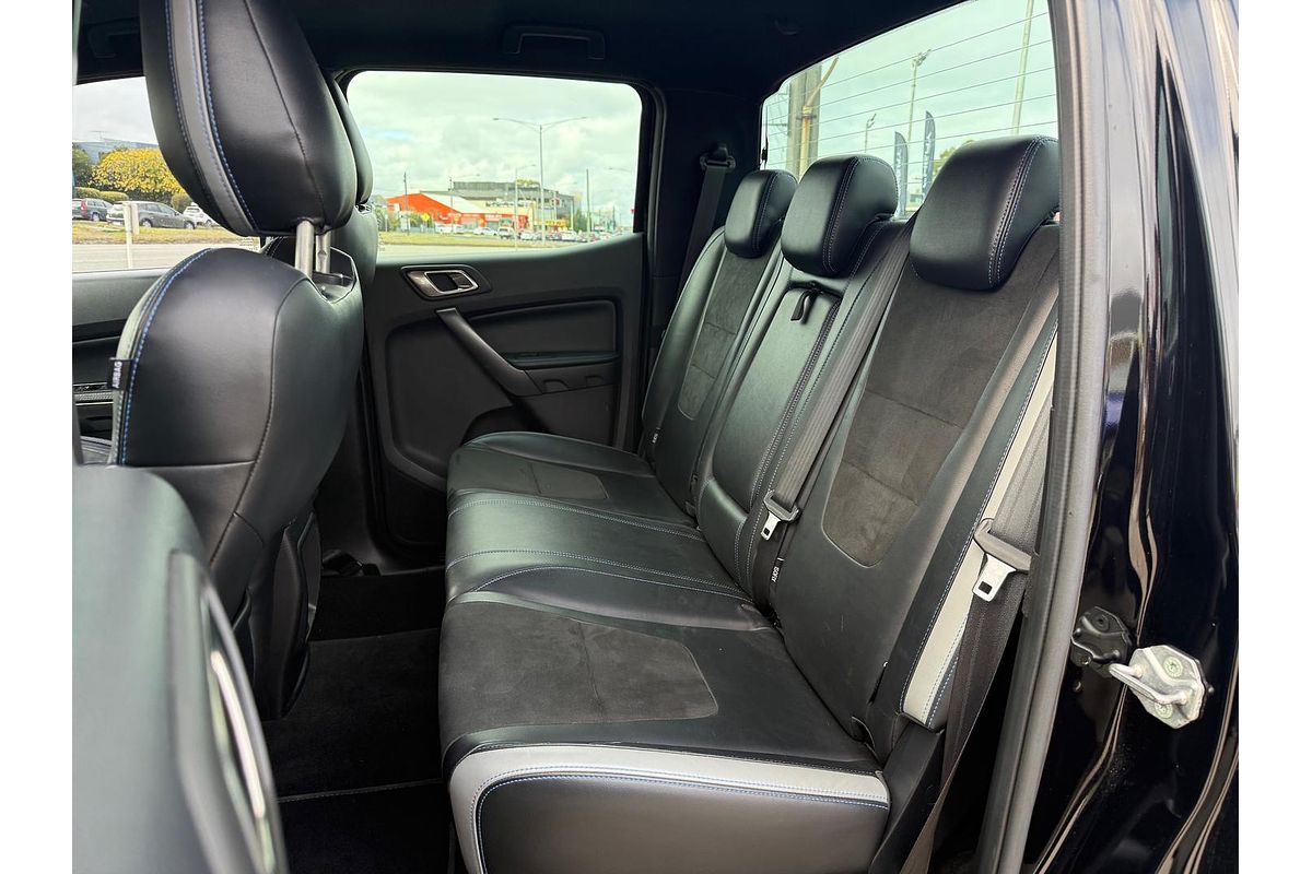 2018 Ford Ranger Raptor PX MkIII 4X4 2.0L