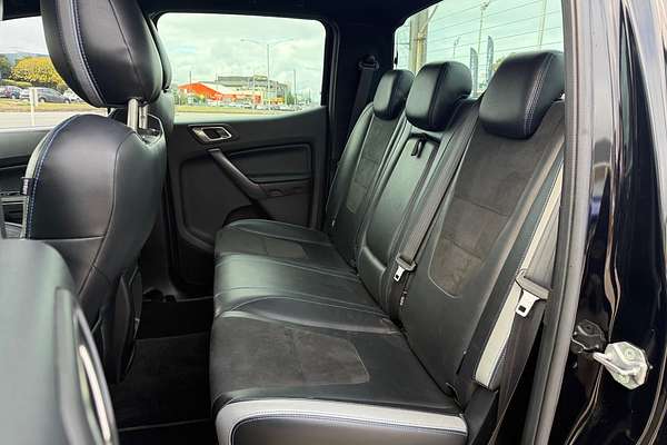 2018 Ford Ranger Raptor PX MkIII 4X4 2.0L
