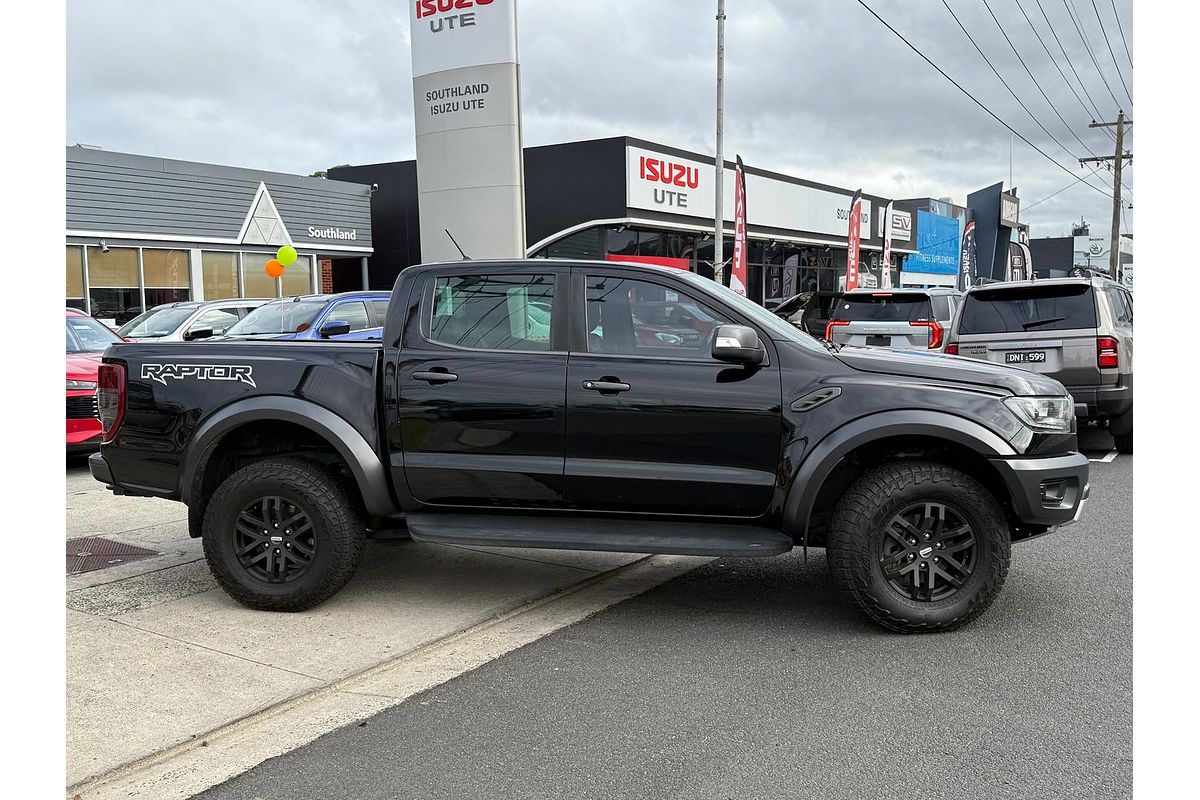 2018 Ford Ranger Raptor PX MkIII 4X4 2.0L