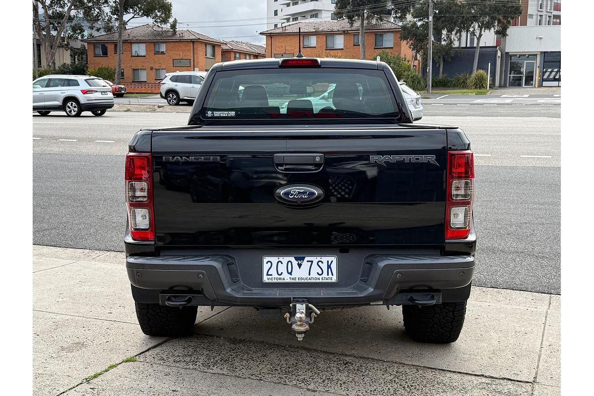 2018 Ford Ranger Raptor PX MkIII 4X4 2.0L