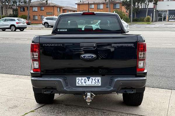 2018 Ford Ranger Raptor PX MkIII 4X4 2.0L
