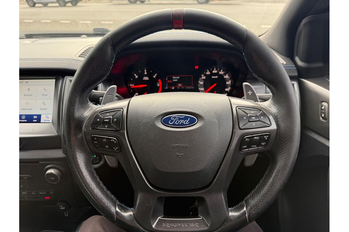2018 Ford Ranger Raptor PX MkIII 4X4 2.0L