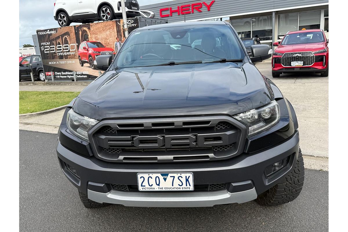 2018 Ford Ranger Raptor PX MkIII 4X4 2.0L