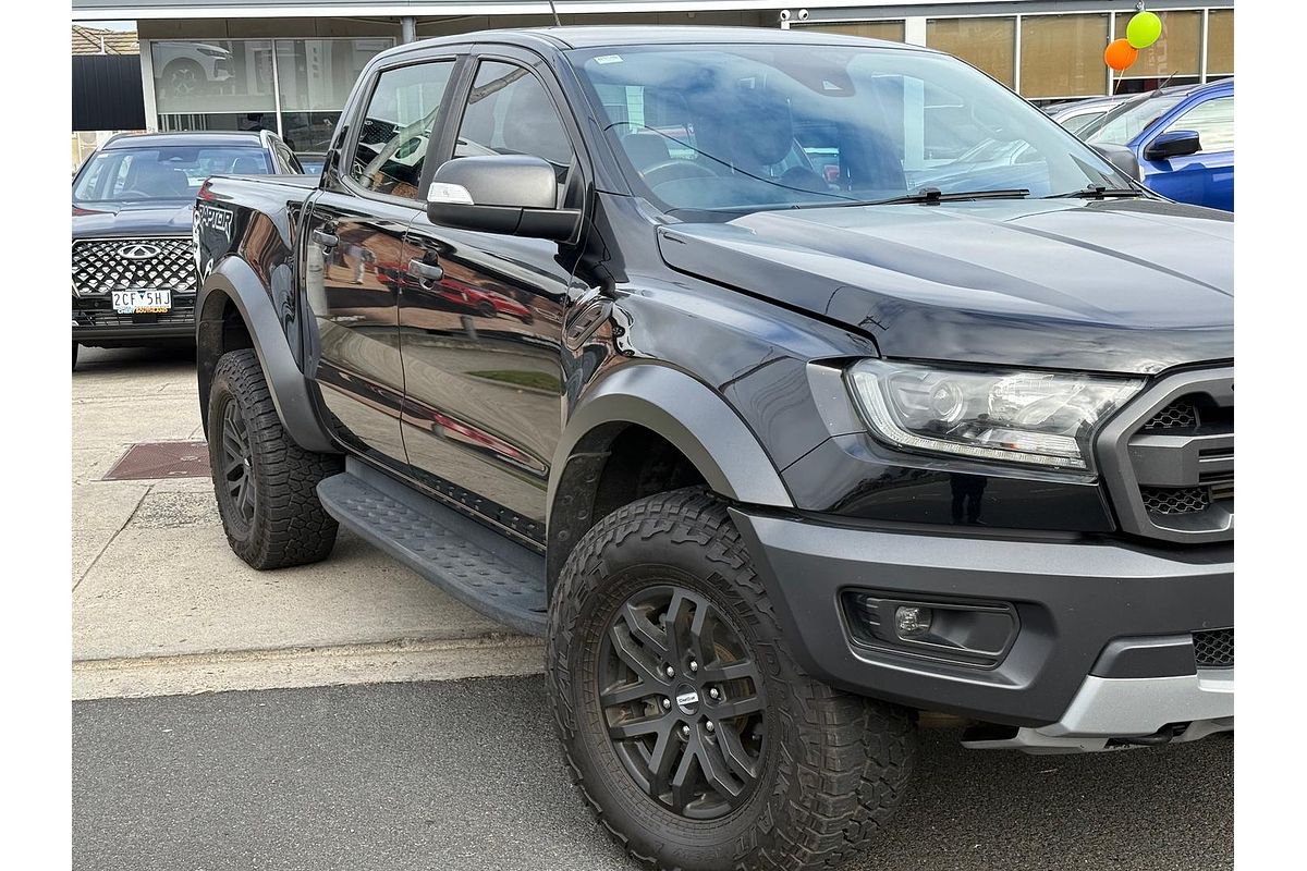 2018 Ford Ranger Raptor PX MkIII 4X4 2.0L