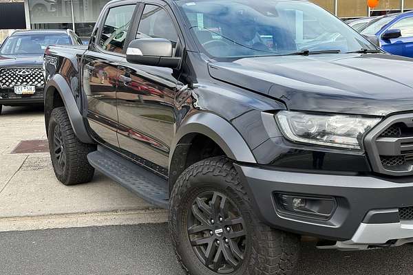 2018 Ford Ranger Raptor PX MkIII 4X4 2.0L