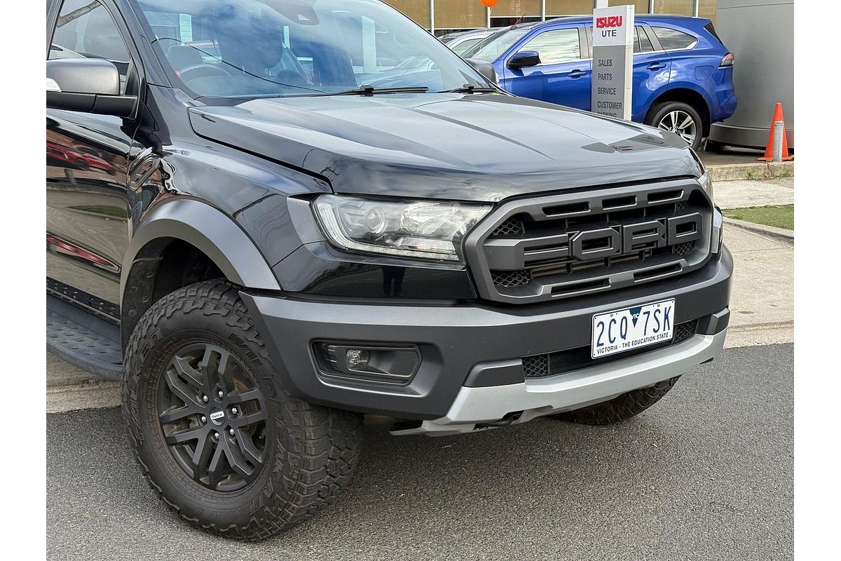 2018 Ford Ranger Raptor PX MkIII 4X4 2.0L