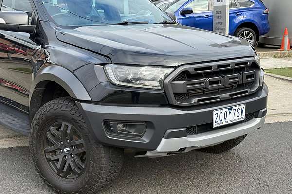 2018 Ford Ranger Raptor PX MkIII 4X4 2.0L