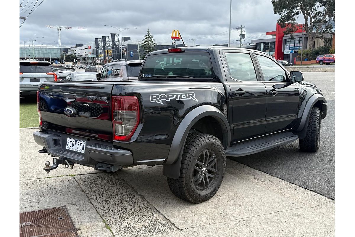 2018 Ford Ranger Raptor PX MkIII 4X4 2.0L