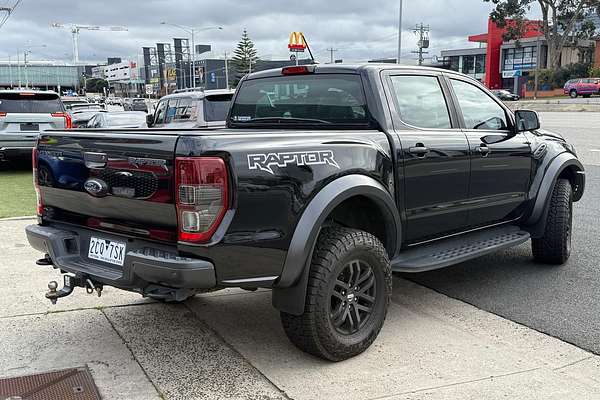 2018 Ford Ranger Raptor PX MkIII 4X4 2.0L