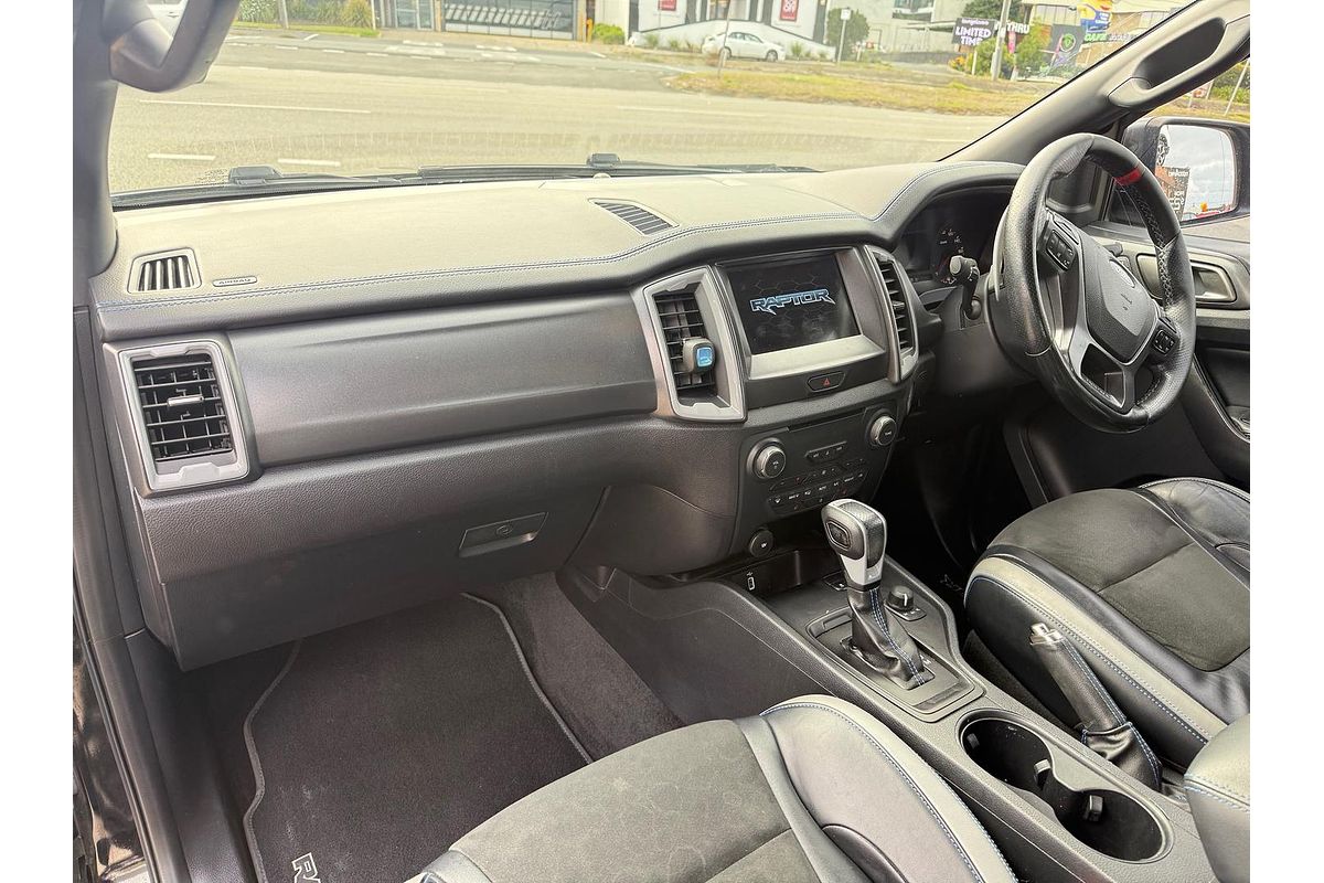 2018 Ford Ranger Raptor PX MkIII 4X4 2.0L