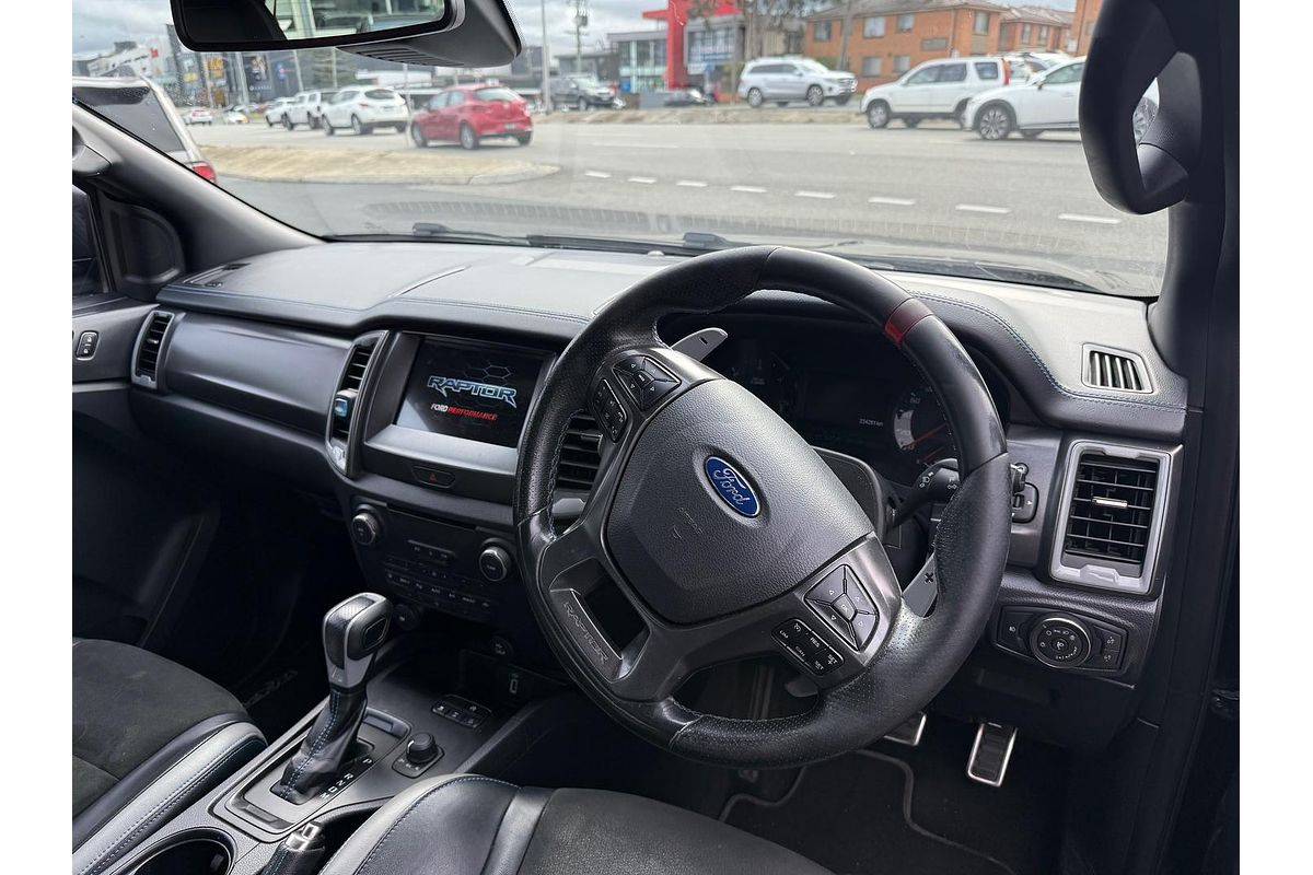 2018 Ford Ranger Raptor PX MkIII 4X4 2.0L