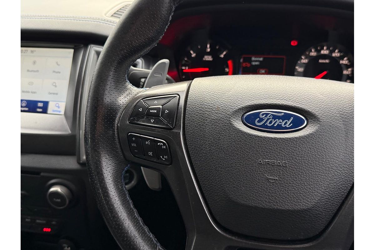 2018 Ford Ranger Raptor PX MkIII 4X4 2.0L