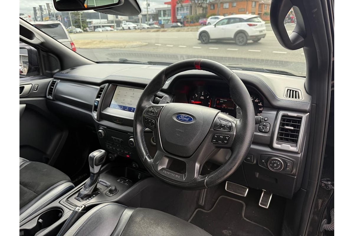 2018 Ford Ranger Raptor PX MkIII 4X4 2.0L