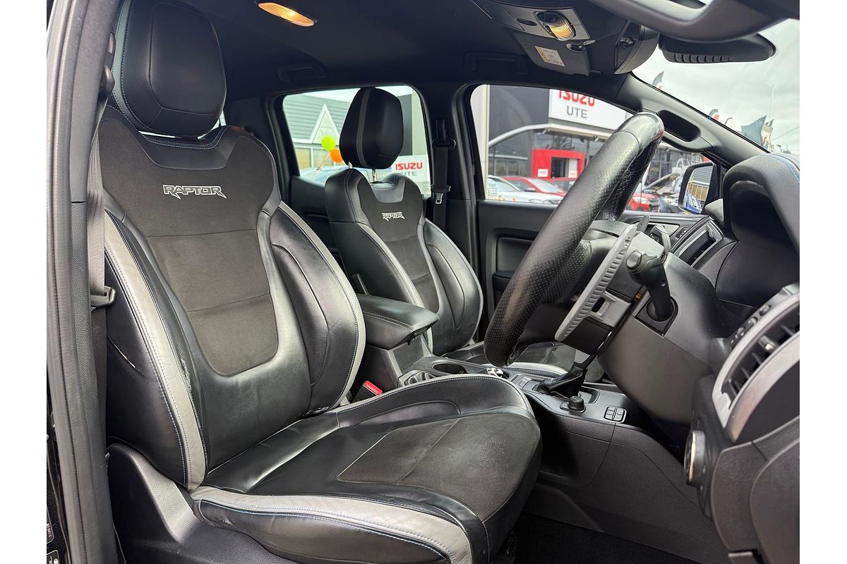 2018 Ford Ranger Raptor PX MkIII 4X4 2.0L