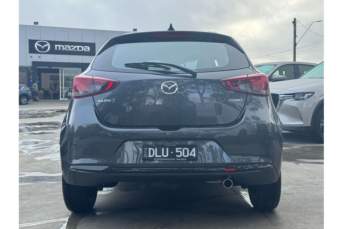 2025 Mazda 2 G15 GT DJ Series