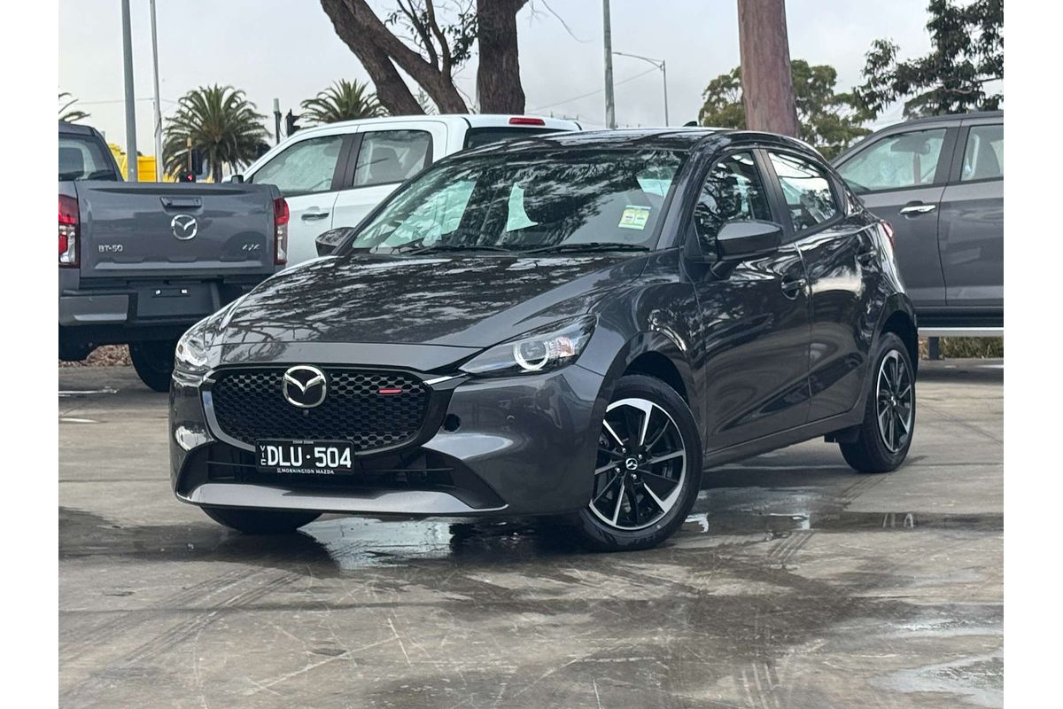 2025 Mazda 2 G15 GT DJ Series