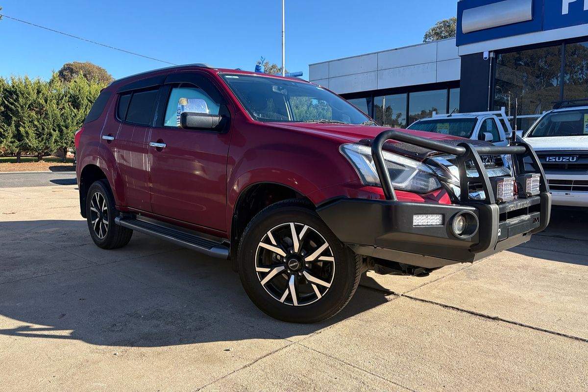 2019 Isuzu MU-X LS-T