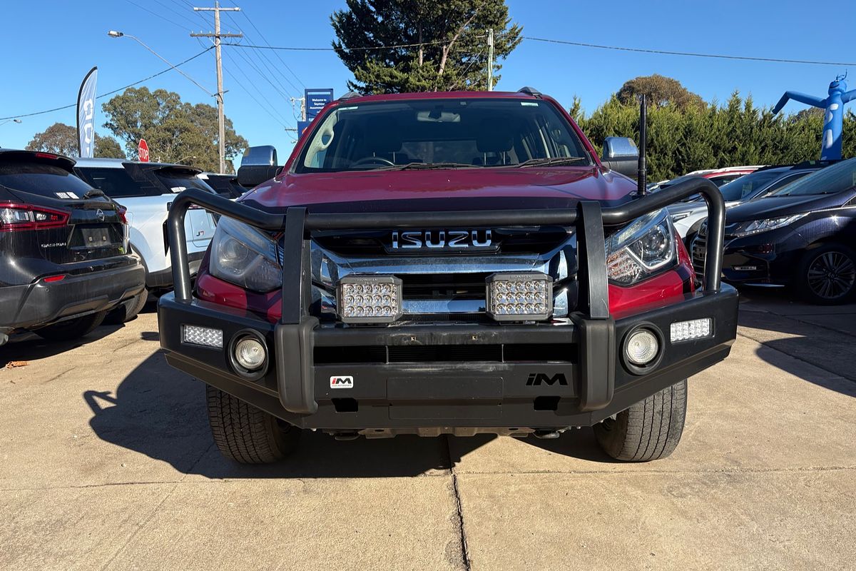 2019 Isuzu MU-X LS-T