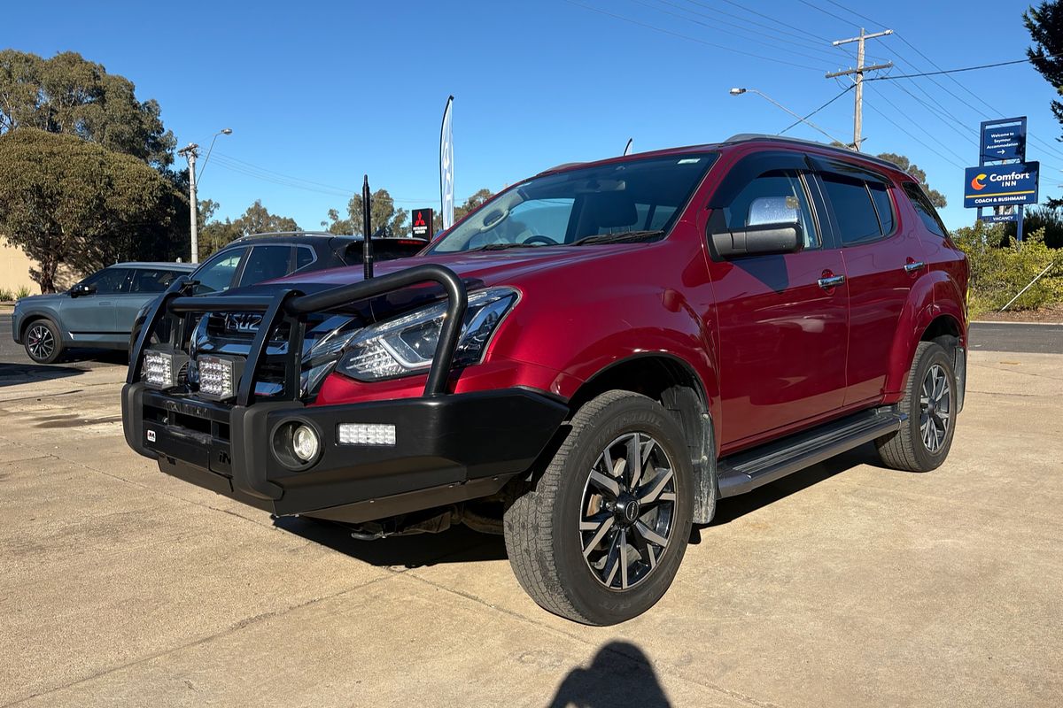 2019 Isuzu MU-X LS-T