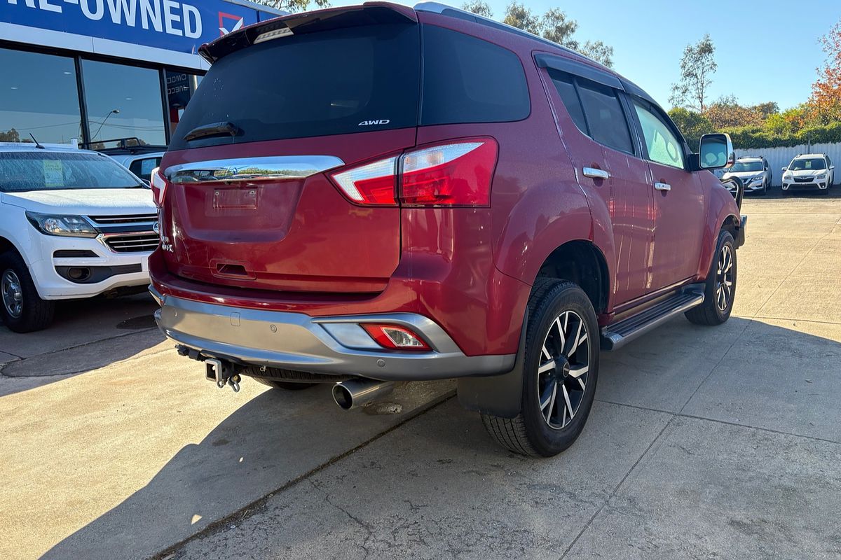 2019 Isuzu MU-X LS-T