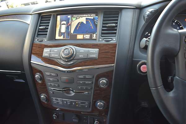 2022 Nissan Patrol Ti-L Y62