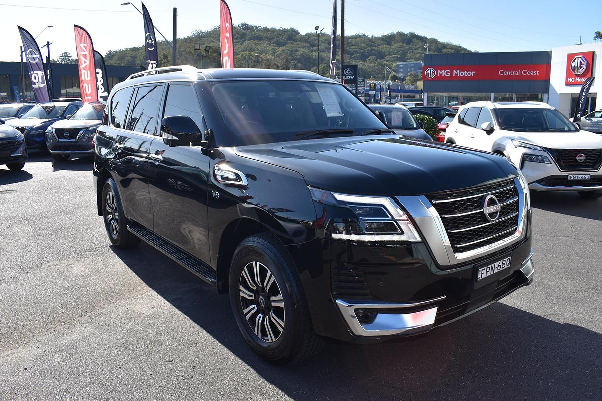 2022 Nissan Patrol Ti-L Y62