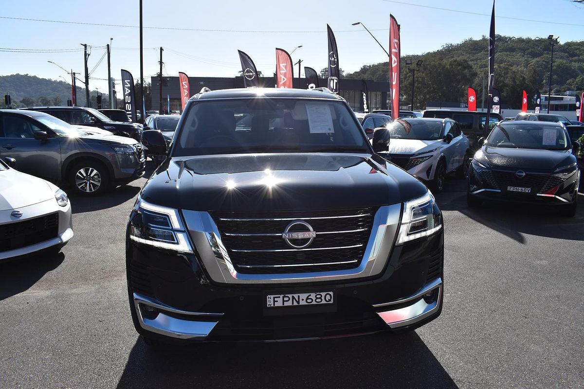 2022 Nissan Patrol Ti-L Y62